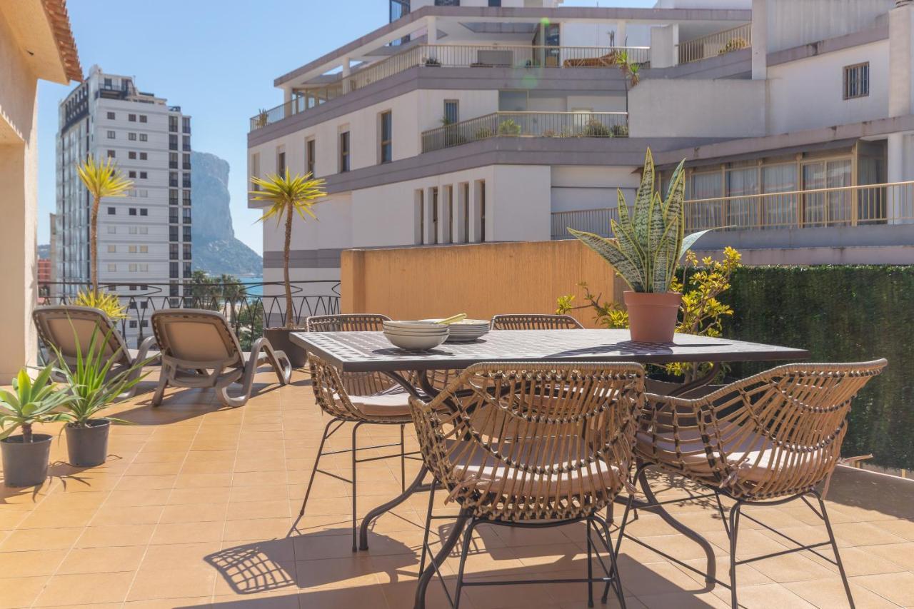 Paola Penthouse - Costa Carpediem Calpe Exterior photo