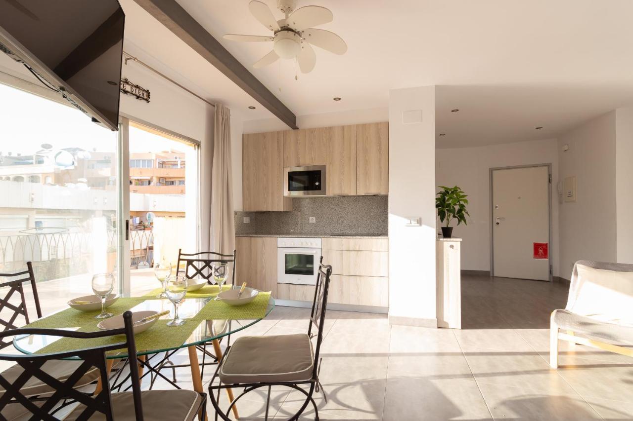 Paola Penthouse - Costa Carpediem Calpe Exterior photo