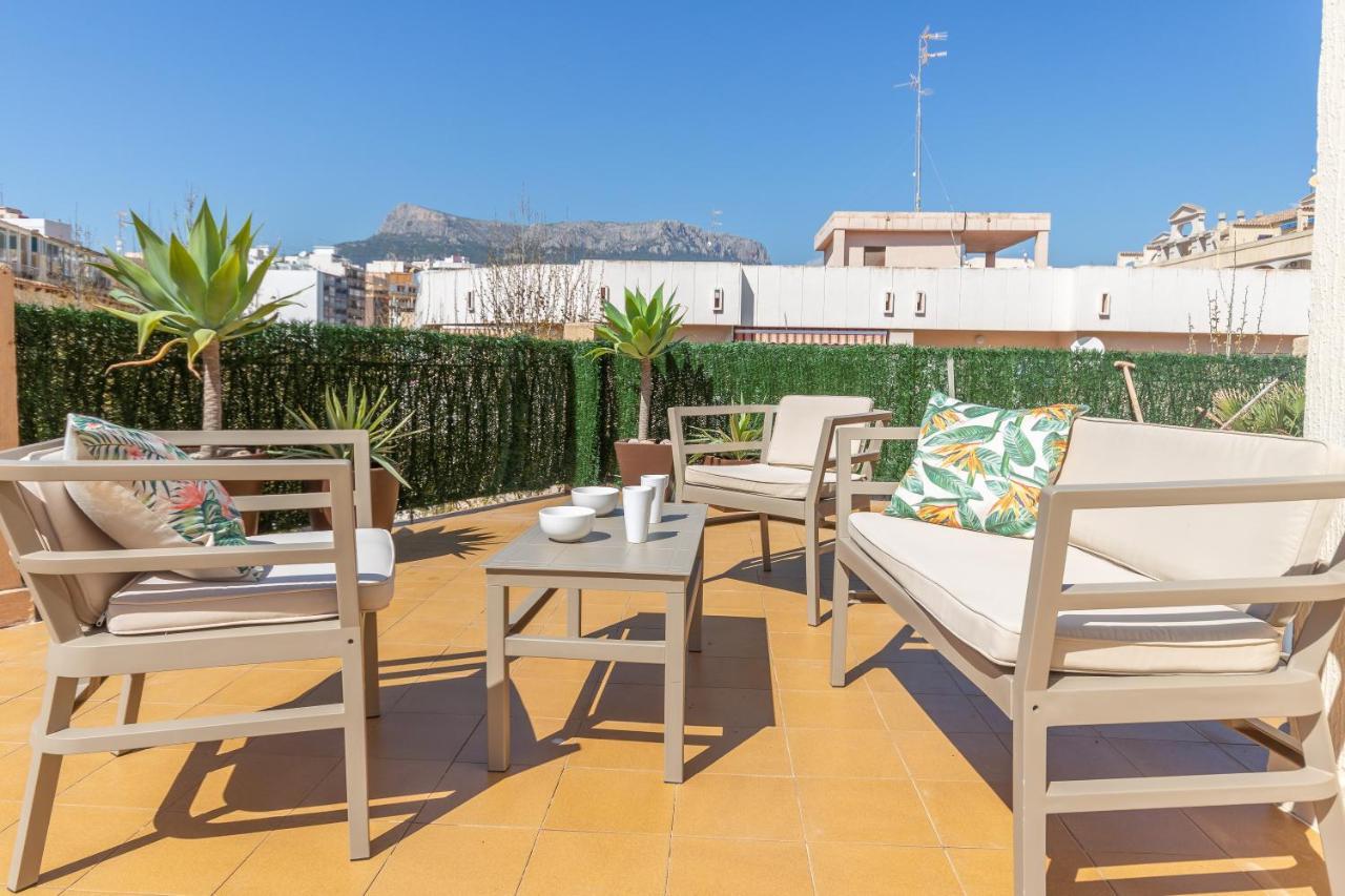 Paola Penthouse - Costa Carpediem Calpe Exterior photo